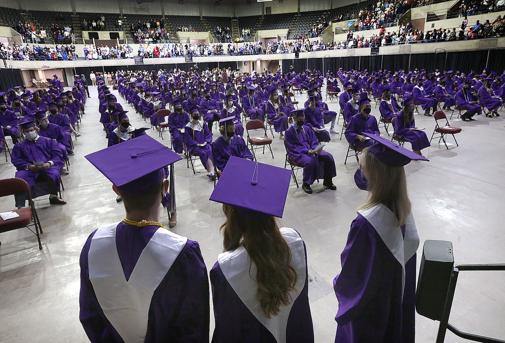 Onalaskal High School Commencement